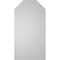 Ekena Millwork Octagonal Top Surface Mount PVC Gable Vent w/ 3-1/2"W x 1"P Standard Frame, 22"W x 42"H GVPOT22X4201SN - alternate 4